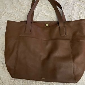Fossil Darby tote